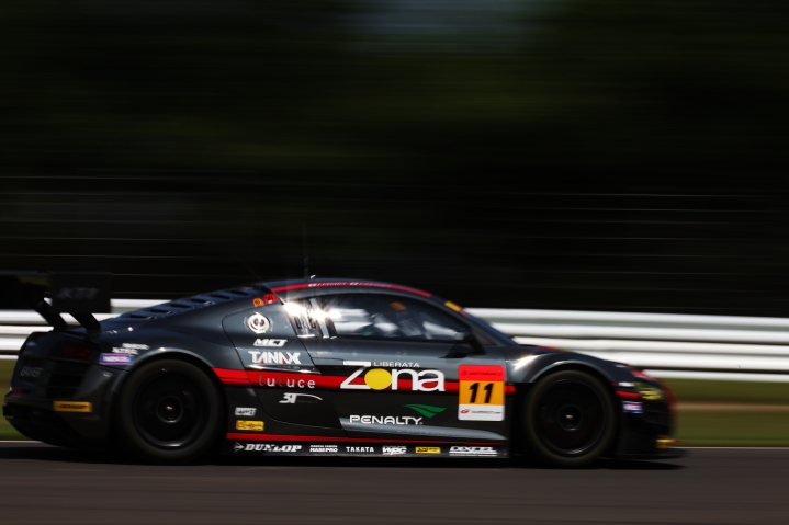 GAINER DIXCEL R8 LMS（田中哲也／平中克幸組）