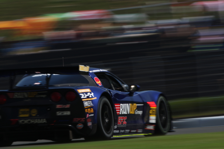 RUN UP CORVETTE（田中篤／白坂卓也組）