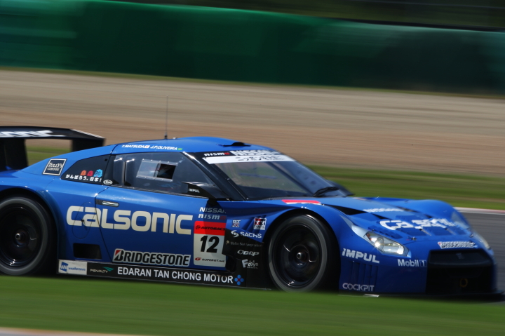 カルソニックIMPUL GT-R（松田次生／ジョアオ・パオロ・デ・オリベイラ組）
