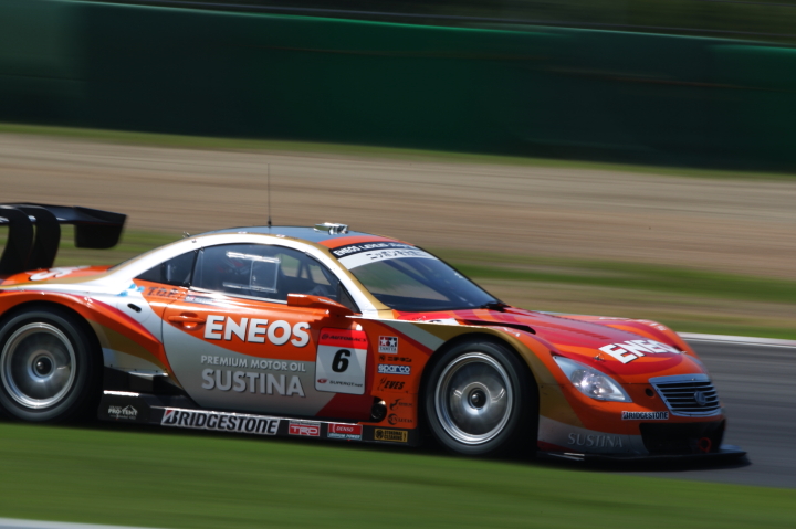 ENEOS SUSTINA SC430（伊藤大輔／大嶋和也組）