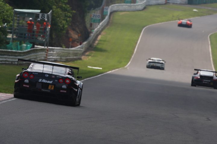 S Road NDDP GT-R（関口雄飛／千代勝正組）