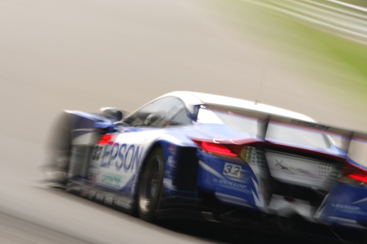 EPSON HSV-010（道上龍／中山友貴組）