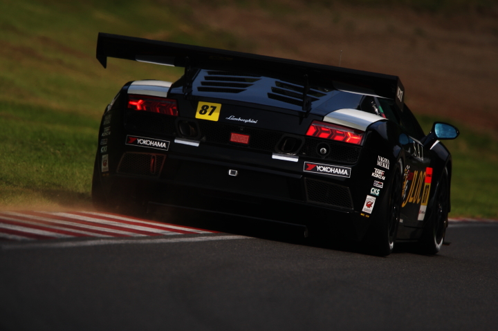 JLOC ランボルギーニ GT3（山西康司／山内英輝組）