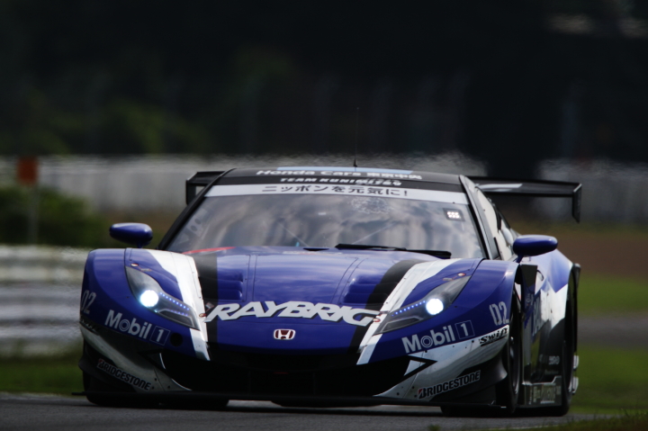 RAYBRIG HSV-010（伊沢拓也／山本尚貴組）