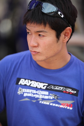 山本尚貴（RAYBRIG HSV-010）