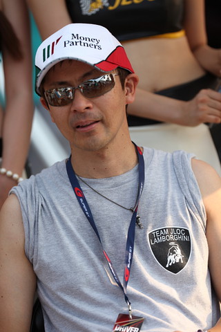 青木孝行（マネパ ランボルギーニ GT3）