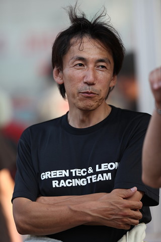 竹内浩典（GREEN TEC & LEON SLS）