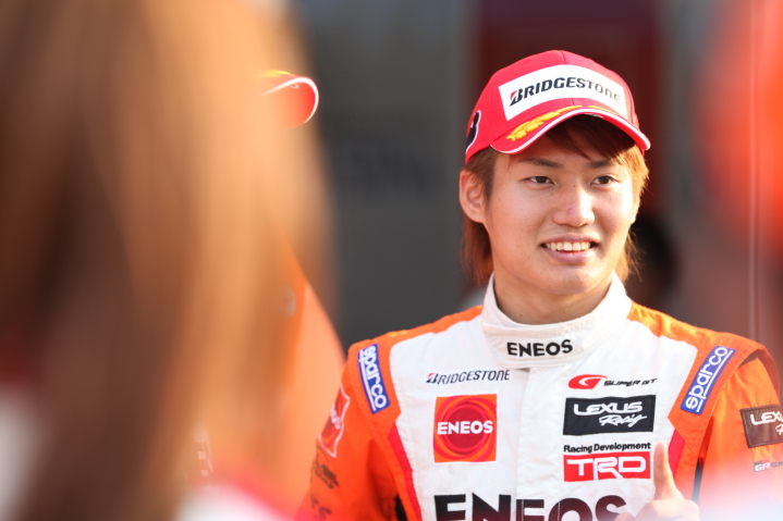 大嶋和也（ENEOS SUSTINA SC430）