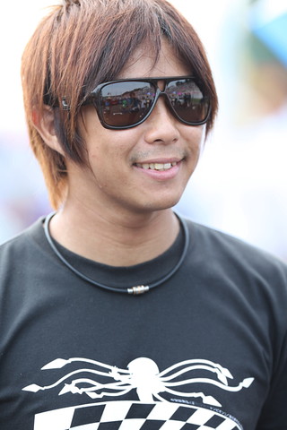 井口卓人（PACIFIC NAC イカ娘 フェラーリ）