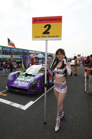 エヴァンゲリオンRT初号機アップル紫電（高橋一穂／加藤寛規組）