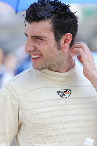 アンドレア・カルダレッリ（KeePer Kraft SC430）