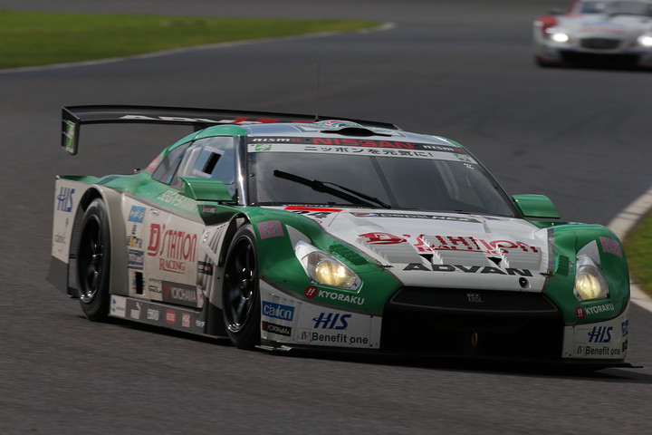 フリー走行: GT500クラストップタイムはD'station ADVAN GT-R（安田裕信／ビヨン・ビルドハイム組）