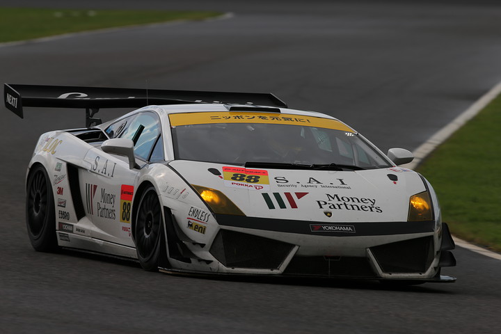 フリー走行: GT300クラス2位はマネパランボルギーニGT3（織戸学／青木孝行／澤圭太組）