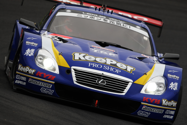 ZENT CERUMO SC430（立川祐路／平手晃平組）