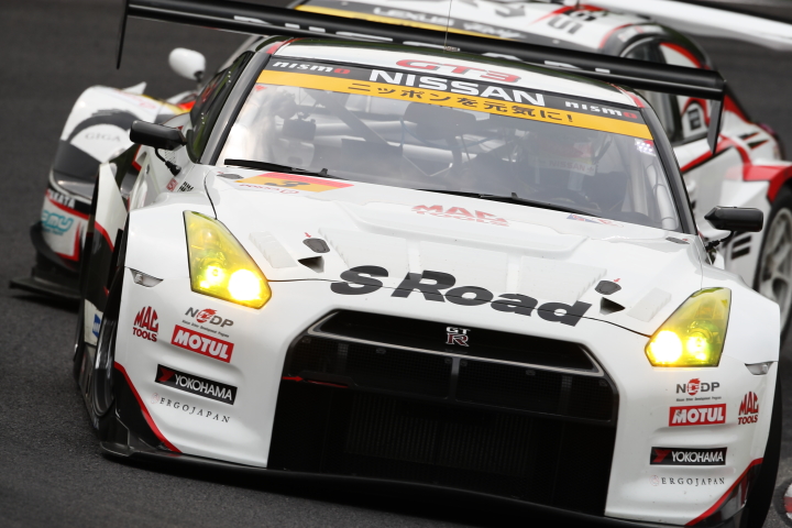 S Road NDDP GT-R（関口雄飛／千代勝正／佐々木大樹組）