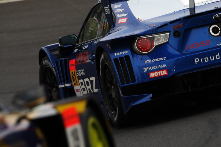 SUBARU BRZ R&D SPORT（山野哲也／佐々木孝太組）