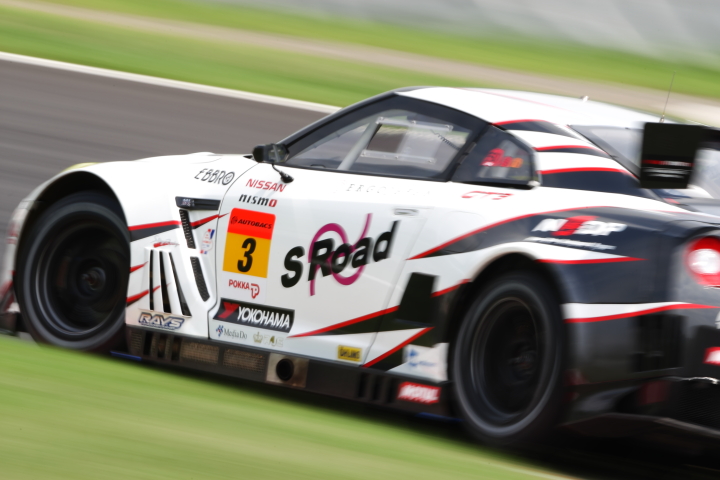 S Road NDDP GT-R（関口雄飛／千代勝正／佐々木大樹組）
