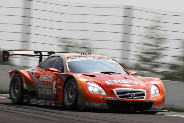 ENEOS SUSTINA SC430（伊藤大輔／大嶋和也組）