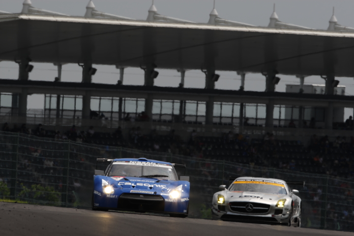 カルソニックIMPUL GT-R（松田次生／ジョアオ・パオロ・デ・オリベイラ組）