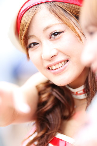 河瀬杏美（GAINER DIXCELガール）