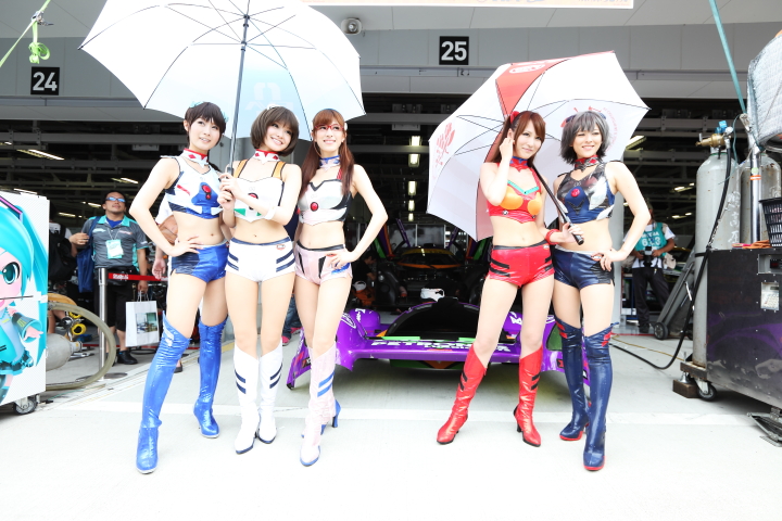 エヴァンゲリオンレーシングレースクイーン