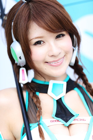 立花サキ（レーシングミクサポーターズ）