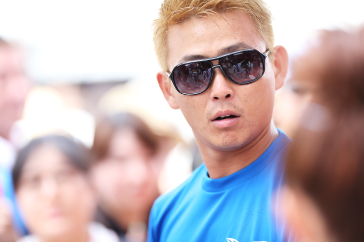 吉本大樹（triple a Vantage GT3）