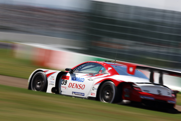 DENSO KOBELCO SC430（脇阪寿一／石浦宏明組）