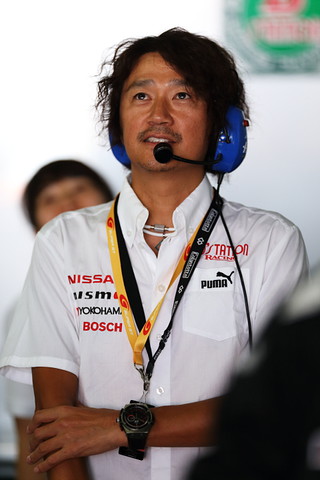 近藤真彦監督（コンドーレーシング）