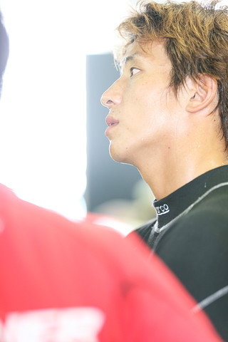 平中克幸（GAINER DIXCEL R8 LMS）