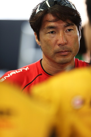 田中哲也（GAINER DIXCEL R8 LMS）