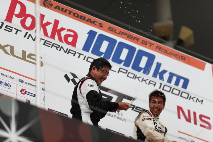 ピエール北川アナウンサー（CR-Z 10リッターチャレンジレース）