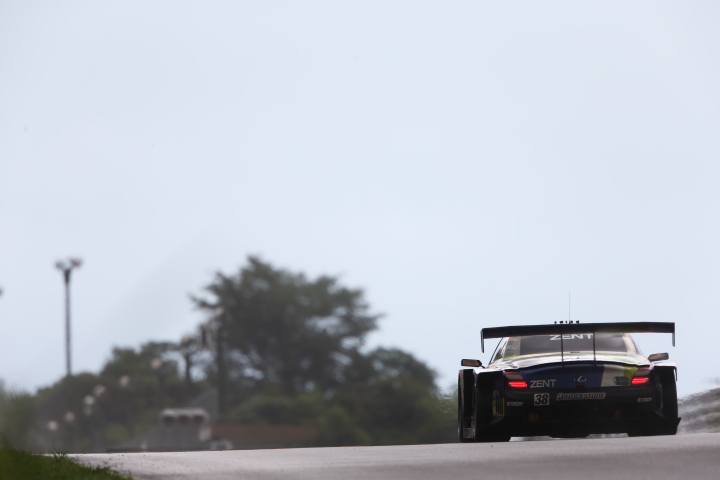 ZENT CERUMO SC430（立川祐路／平手晃平組）