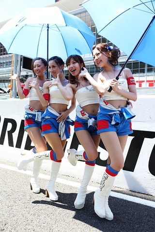 桃川祐子／黒澤恵里／松原さあや／永瀬よしみ（キーパーエンジェルズ）