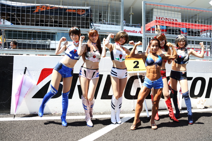 エヴァンゲリオンレーシングレースクイーン