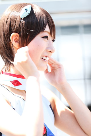 野呂陽菜（エヴァンゲリオンレーシングレースクイーン）