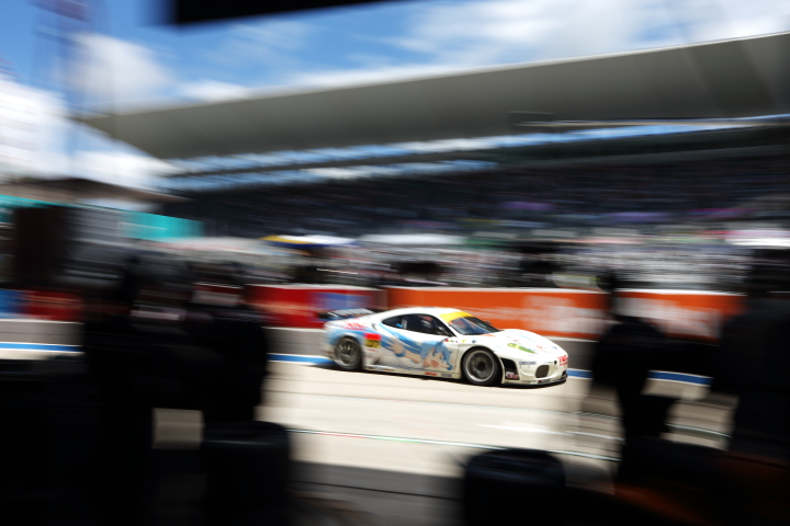 ACIFIC NAC イカ娘 フェラーリ（山岸大／井口卓人組）