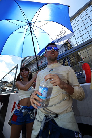 アンドレア・カルダレッリ（KeePer Kraft SC430）