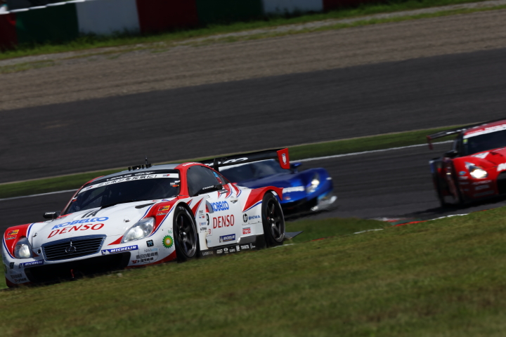 DENSO KOBELCO SC430（脇阪寿一／石浦宏明組）