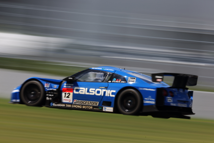 カルソニックIMPUL GT-R（松田次生／ジョアオ・パオロ・デ・オリベイラ組）