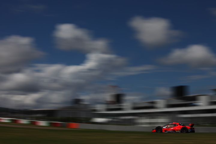 ARTA Garaiya（高木真一／松浦孝亮組）