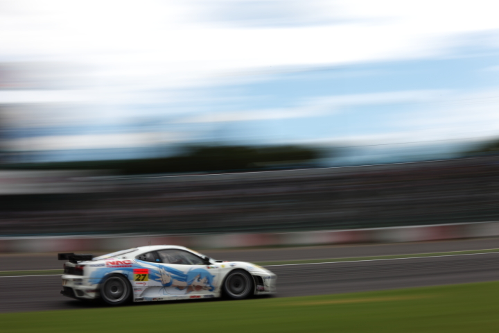 PACIFIC NAC イカ娘 フェラーリ（山岸大／井口卓人組）