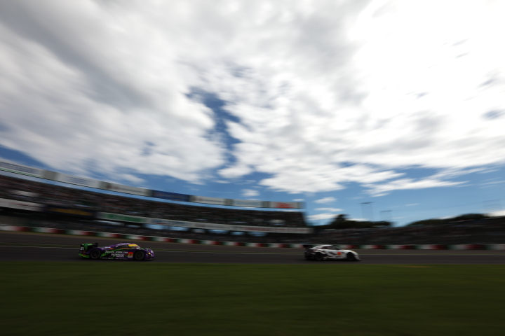 S Road NDDP GT-R vs エヴァンゲリオンRT初号機アップル紫電