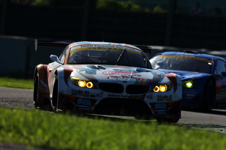 GSR ProjectMirai BMW（番場琢／佐々木雅弘組）