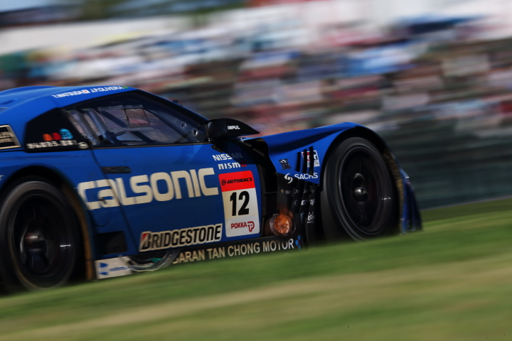 カルソニックIMPUL GT-R（松田次生／ジョアオ・パオロ・デ・オリベイラ組）