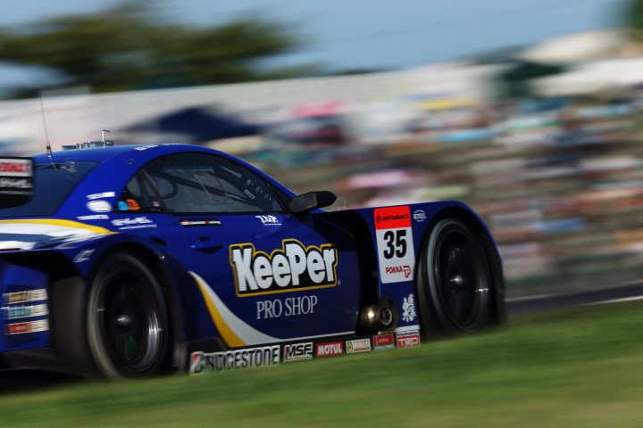 KeePer Kraft SC430（国本雄資／アンドレア・カルダレッリ組）