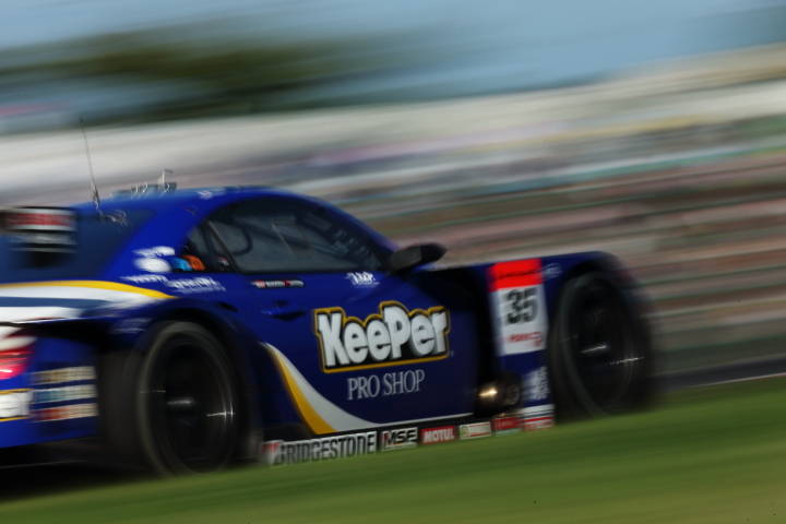 KeePer Kraft SC430（国本雄資／アンドレア・カルダレッリ組）