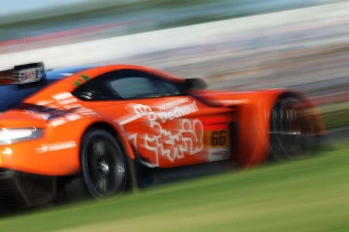 triple a Vantage GT3（吉本大樹／星野一樹／吉田広樹組）