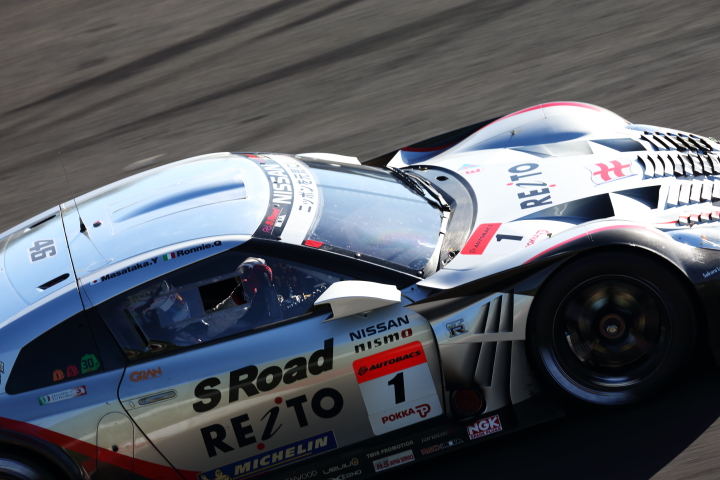 S Road REITO MOLA GT-R（柳田真孝／ロニー・クインタレッリ組）
