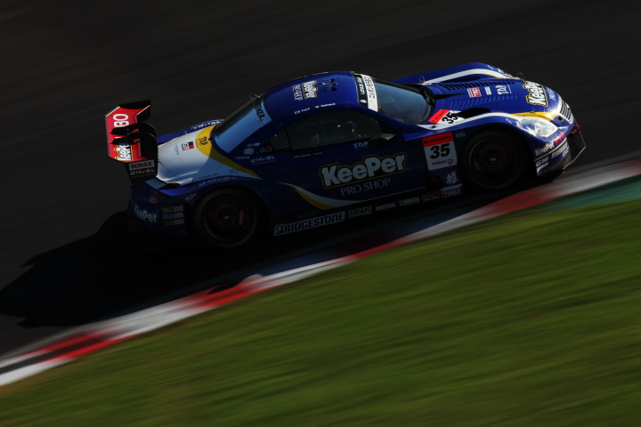 KeePer Kraft SC430（国本雄資／アンドレア・カルダレッリ組）